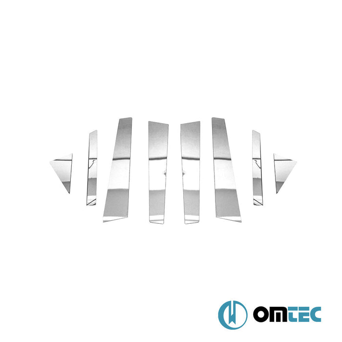 Kapı Direği 8 Prç. P.Çelik (Parlak) - Hyundai Kona - SUV SX2 - (2023 - )