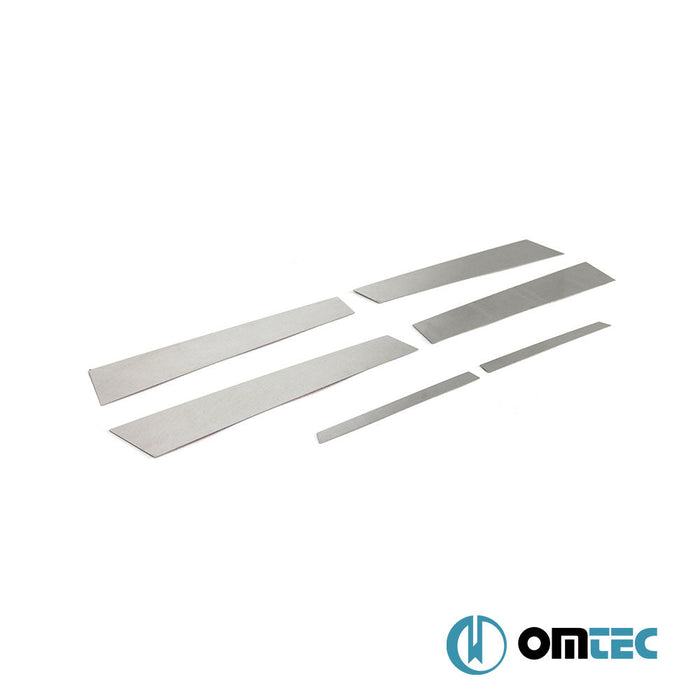 Kapı Direği 6 Prç. P.Çelik (Parlak) - Honda Accord - SD VIII PRE - FL - (2008 - 2011)