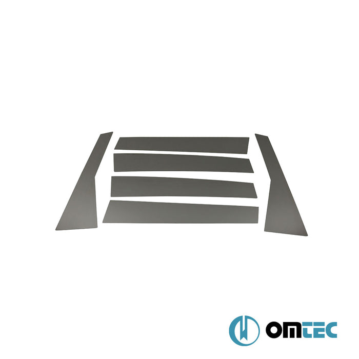 Kapı Direği 6 Prç. P.Çelik (Siyah) - Honda Cr - V - SUV IV - (2011 - 2016)