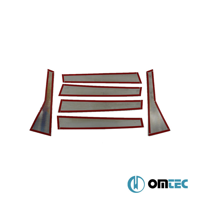 Kapı Direği 6 Prç. P.Çelik (Siyah) - Honda Cr - V - SUV IV - (2011 - 2016)