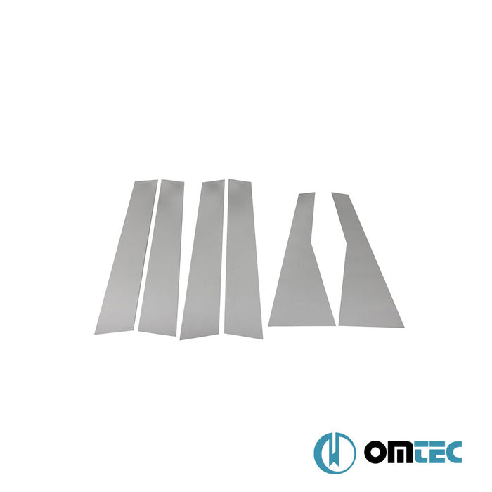 Kapı Direği 6 Prç. P.Çelik (Parlak) - Honda Cr - V - SUV V - (2016 - 2022)