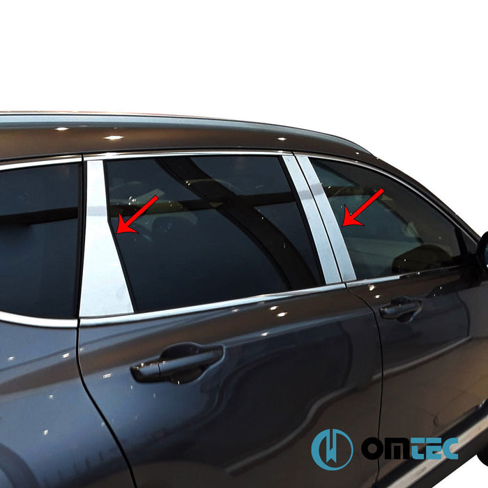 Kapı Direği 6 Prç. P.Çelik (Parlak) - Honda Cr - V - SUV V - (2016 - 2022)