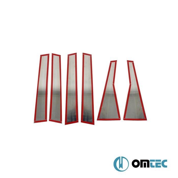 Kapı Direği 6 Prç. P.Çelik (Parlak) - Honda Cr - V - SUV V - (2016 - 2022)