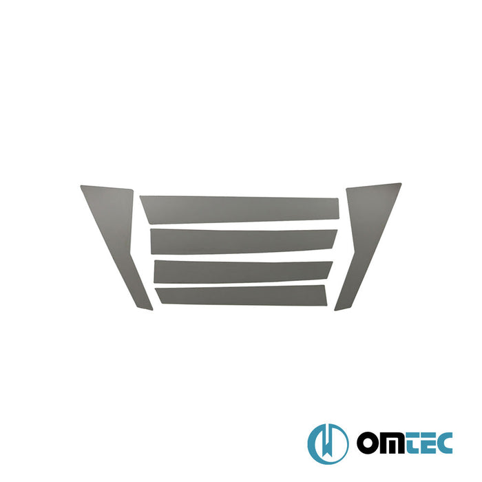 Kapı Direği 6 Prç. P.Çelik (Siyah) - Honda Cr - V - SUV V - (2016 - 2022)