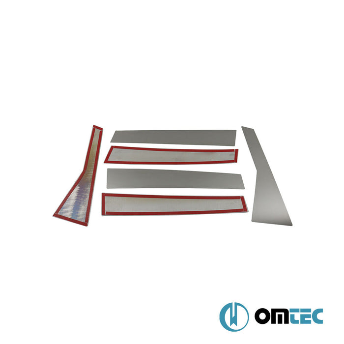 Kapı Direği 6 Prç. P.Çelik (Siyah) - Honda Cr - V - SUV V - (2016 - 2022)