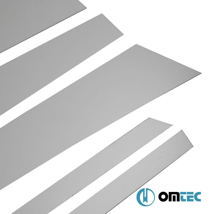 Kapı Direği 6 Prç. P.Çelik (Parlak) - Mercedes - Benz S - Class - SD W221 FL - (2009 - 2013)