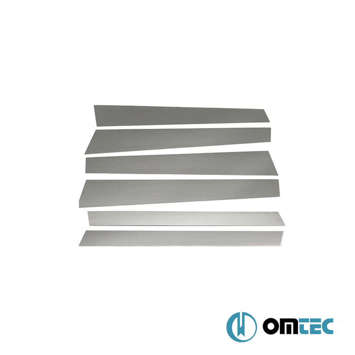 Kapı Direği 6 Prç. P.Çelik (Siyah) - Mercedes - Benz Glk - SUV X204 FL - (2012 - 2015)