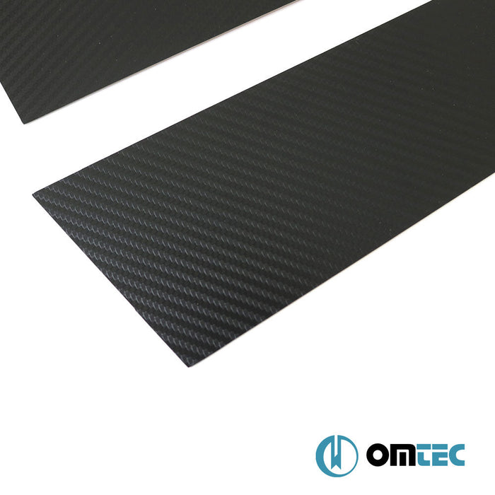 Kapı Direği 6 Prç. P.Çelik (Karbon Folyolu) - Mercedes - Benz C - Class - SD W205 - (2014 - 2021)