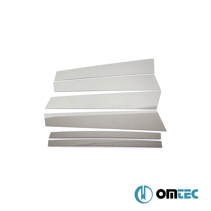 Kapı Direği 6 Prç. P.Çelik (Parlak) - Mercedes - Benz C - Class - SW S205 - (2014 - 2021)