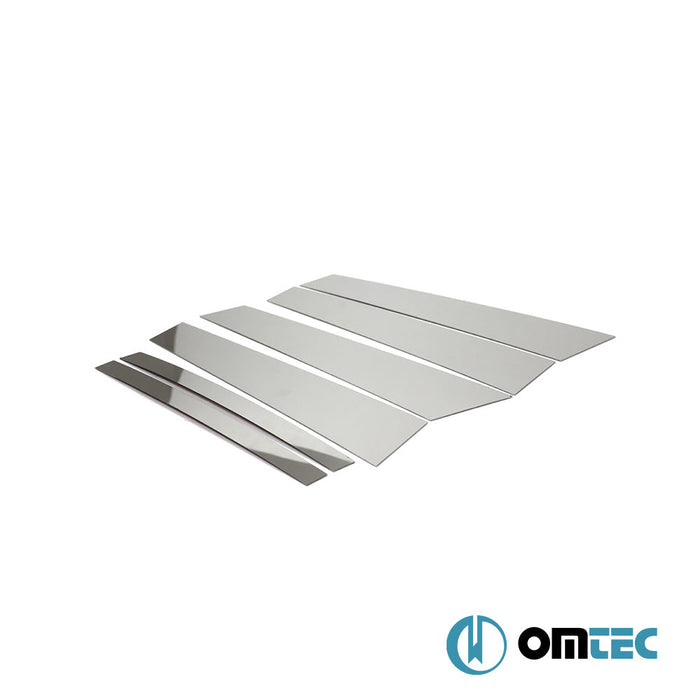 Kapı Direği 6 Prç. P.Çelik (Parlak) - Mercedes - Benz C - Class - SW S205 - (2014 - 2021)