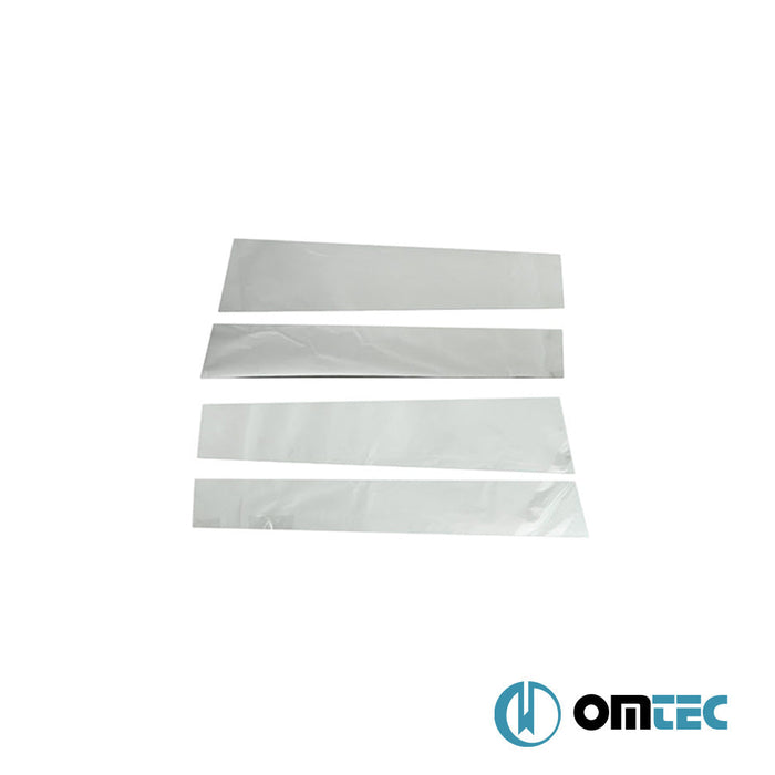 Kapı Direği 4 Prç. P.Çelik (Parlak) - Mercedes - Benz X - Class - PK W470 - (2017 - 2020)