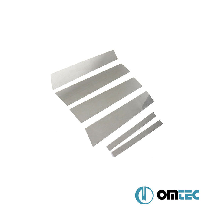 Kapı Direği 6 Prç. P.Çelik (Parlak) - Mercedes - Benz Glc - SUV X253 - (2015 - 2022)