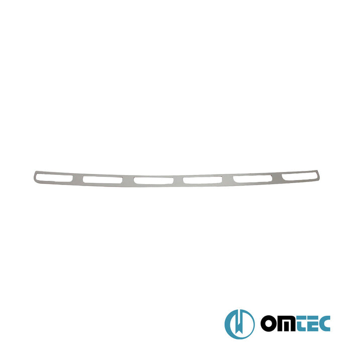 Arka Tampon Eşiği Paslanmaz Çelik (Parlak) - Mercedes - Benz Smart Fortwo - HB 3D W450 - (1998 - 2007)