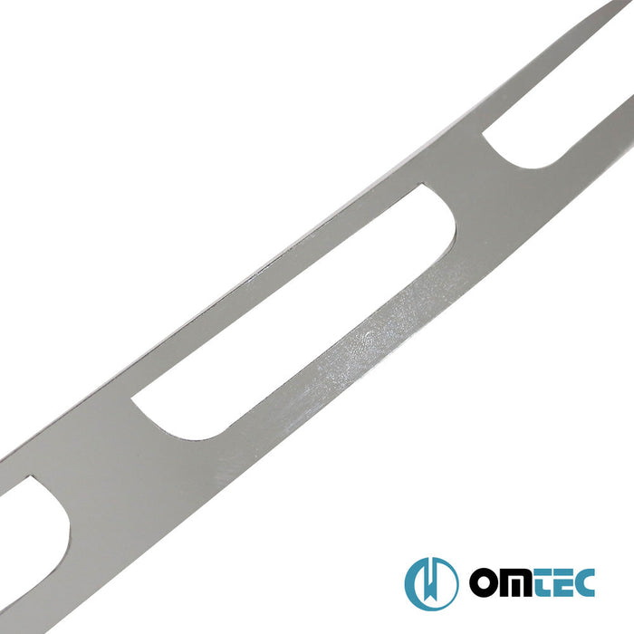 Arka Tampon Eşiği Paslanmaz Çelik (Parlak) - Mercedes - Benz Smart Fortwo - HB 3D W450 - (1998 - 2007)