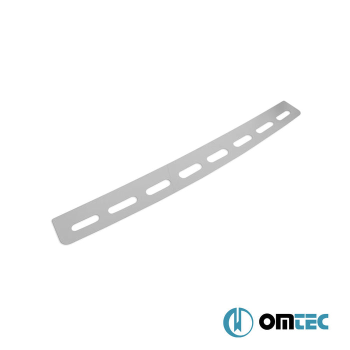 Arka Tampon Eşiği Paslanmaz Çelik (Parlak) - Mercedes - Benz Smart Fortwo - CB A453 - (2014 - )