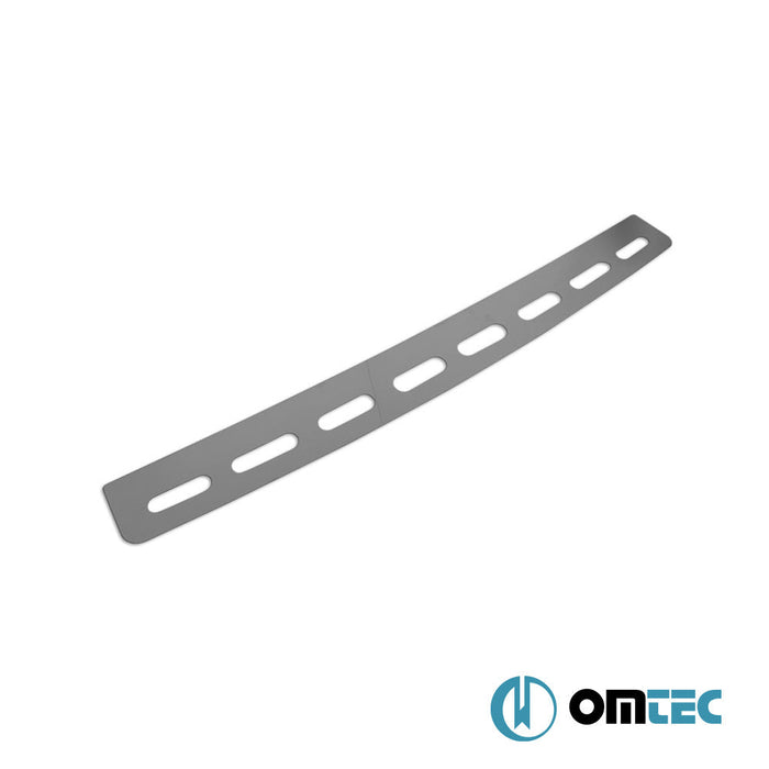 Arka Tampon Eşiği Paslanmaz Çelik (Siyah) - Mercedes - Benz Smart Fortwo - CP C453 - (2014 - )