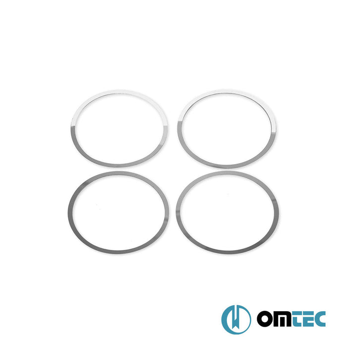 Hoparlör Çıtası 4 Prç. P.Çelik - Nissan X - Trail - SUV T32 - (2014 - 2021)