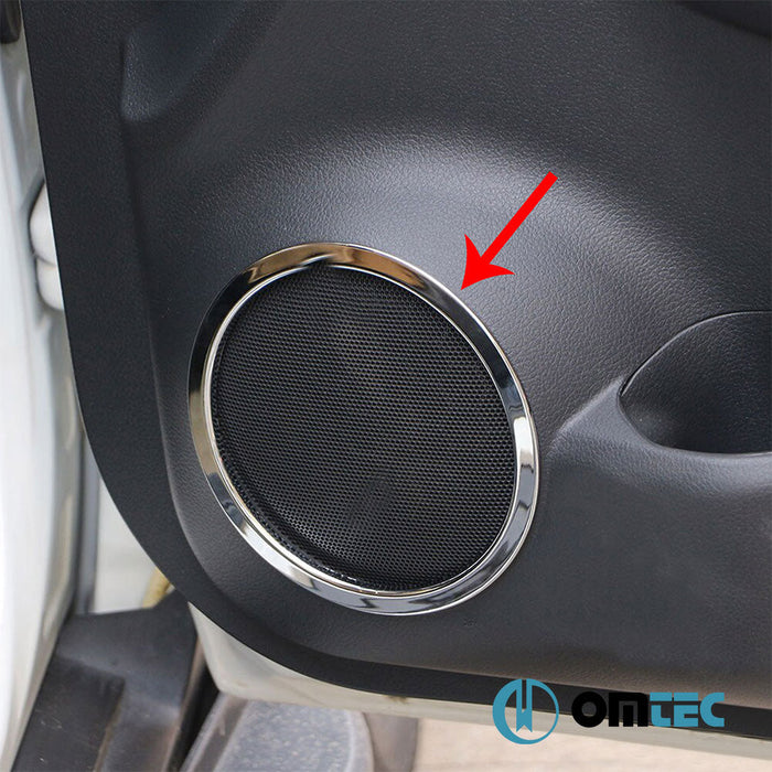 Hoparlör Çıtası 4 Prç. P.Çelik - Nissan X - Trail - SUV T32 - (2014 - 2021)