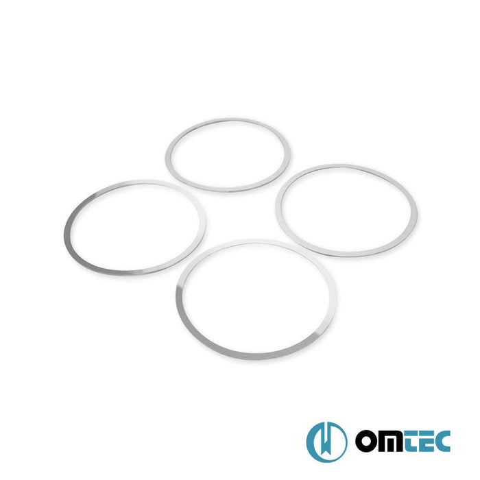 Hoparlör Çıtası 4 Prç. P.Çelik - Nissan X - Trail - SUV T32 - (2014 - 2021)