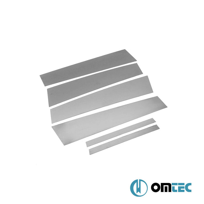 Kapı Direği 6 Prç. P.Çelik (Parlak) - Opel Mokka - SUV J13 - (2012 - 2016)