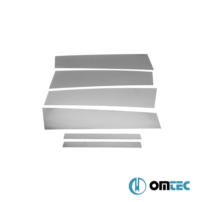 Kapı Direği 6 Prç. P.Çelik (Siyah) - Opel Mokka - SUV J13 - (2012 - 2016)