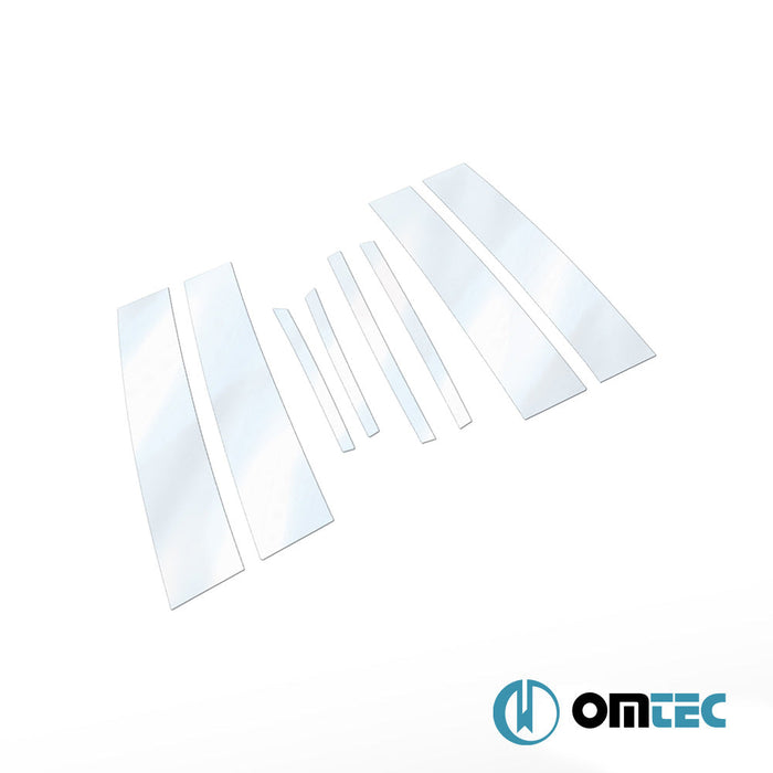 Kapı Direği 8 Prç. P.Çelik (Parlak) - Opel Insignia - SD Z18 - (2017 - )