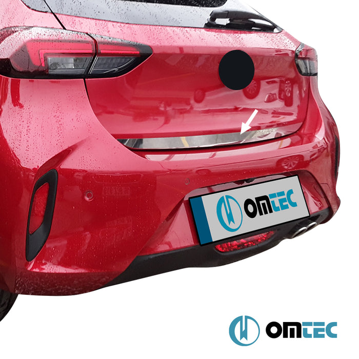 Bagaj Alt Çıta P.Çelik (Parlak) - Opel Corsa - HB 5D G2J0 FL - (2020 - )