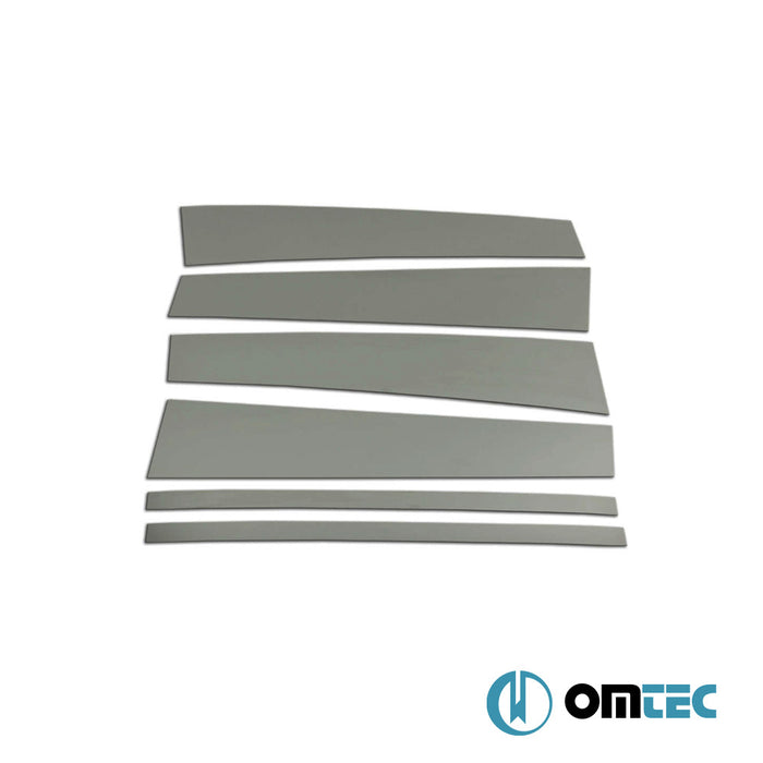 Kapı Direği 6 Prç. P.Çelik (Siyah) - Land Rover Freelander - SUV L359 - (2006 - 2014)