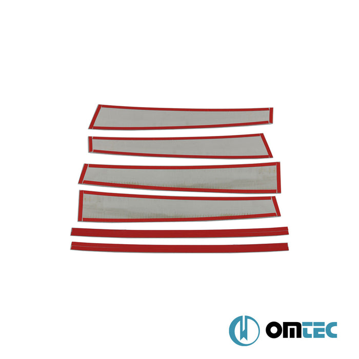 Kapı Direği 6 Prç. P.Çelik (Siyah) - Land Rover Freelander - SUV L359 - (2006 - 2014)