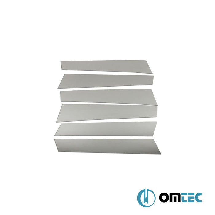 Kapı Direği 6 Prç. P.Çelik (Parlak) - Land Rover Range Rover Sport - SUV L494 - (2013 - )