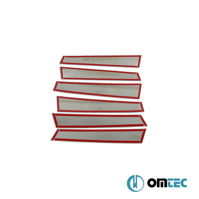 Kapı Direği 6 Prç. P.Çelik (Parlak) - Land Rover Range Rover Sport - SUV L494 - (2013 - )