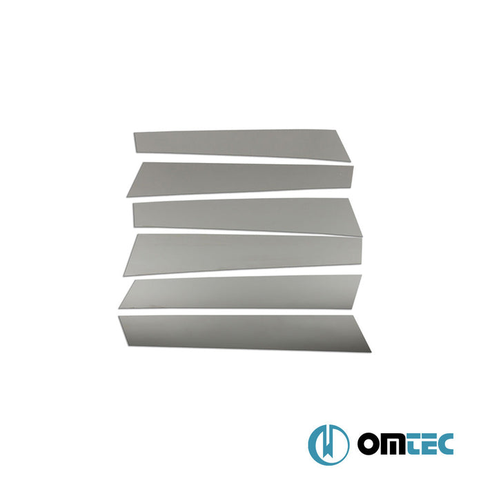 Kapı Direği 6 Prç. P.Çelik (Siyah) - Land Rover Range Rover Sport - SUV L494 - (2013 - )