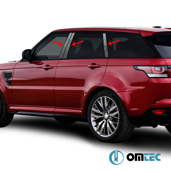 Kapı Direği 6 Prç. P.Çelik (Siyah) - Land Rover Range Rover Sport - SUV L494 - (2013 - )