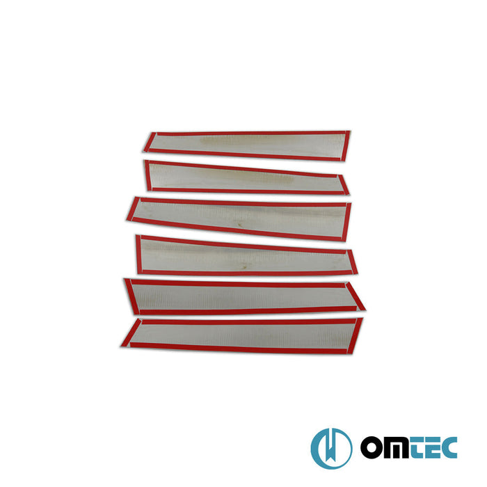 Kapı Direği 6 Prç. P.Çelik (Siyah) - Land Rover Range Rover Sport - SUV L494 - (2013 - )