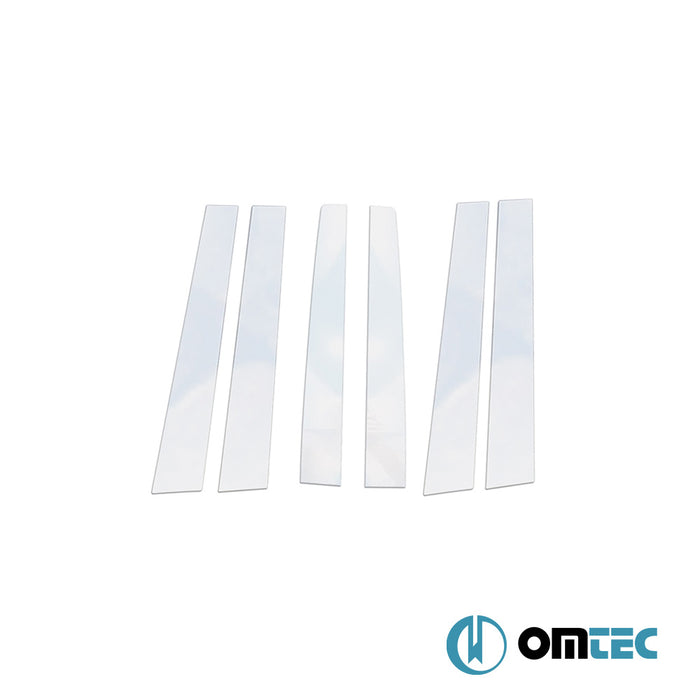 Kapı Direği 6 Prç. P.Çelik (Parlak) - SsangYong Musso - PK Q200 - (2018 - )