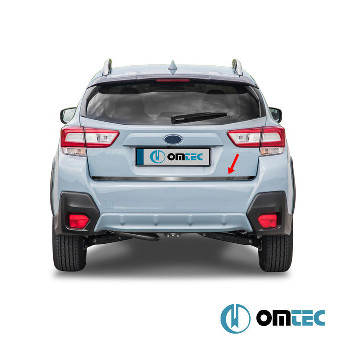 Bagaj Alt Çıta P.Çelik (Siyah) - Subaru Xv - SUV GT - (2018 - )