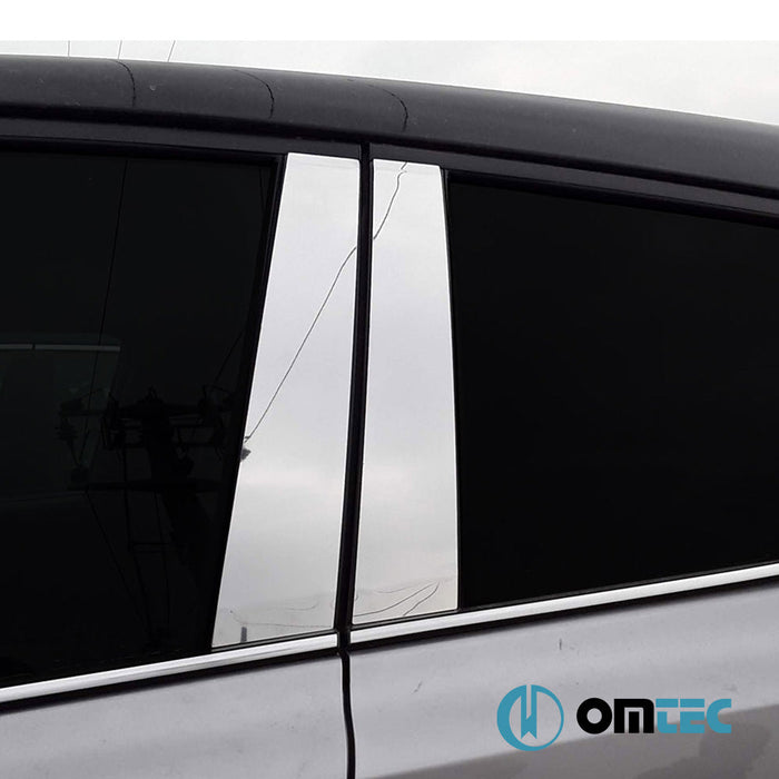 Kapı Direği 4 Prç. P.Çelik (Parlak) - Toyota C - Hr - SUV AX10 - (2016 - 2023)