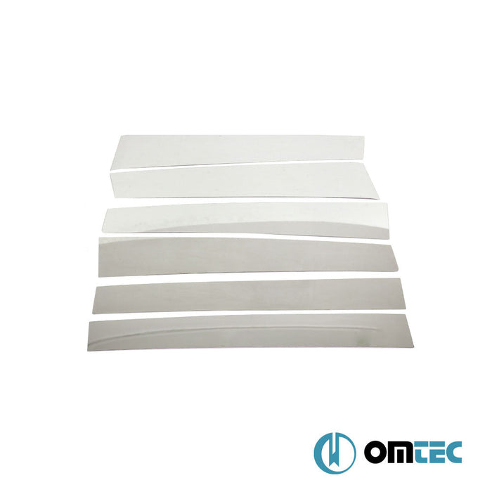 Kapı Direği 6 Prç. P.Çelik (Parlak) - Toyota Sienna - MPV XL30 PRE - FL - (2011 - 2018)