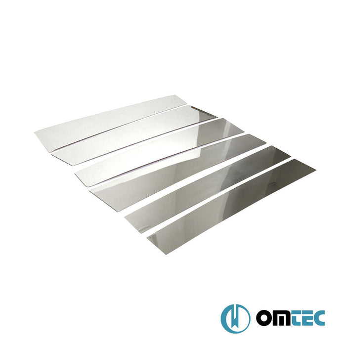 Kapı Direği 6 Prç. P.Çelik (Parlak) - Toyota Sienna - MPV XL30 PRE - FL - (2011 - 2018)