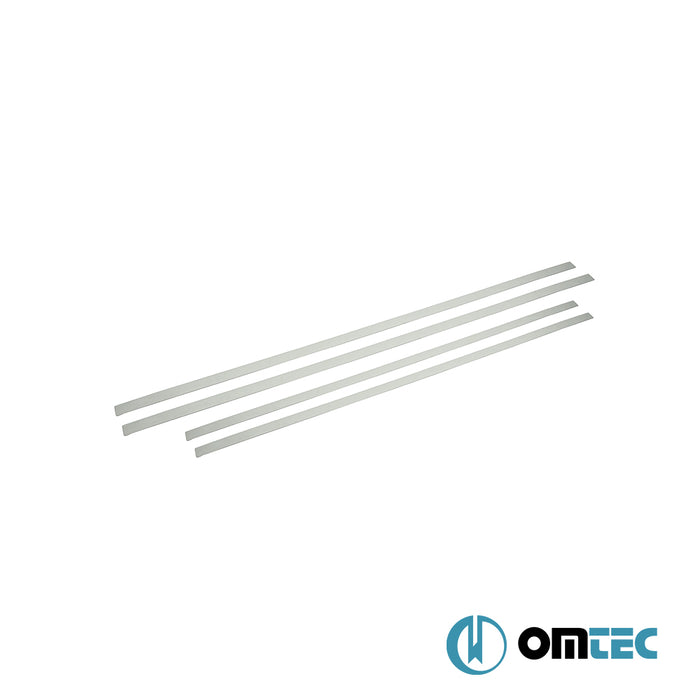 Yan Kapı Çıtası 4 Prç. Paslanmaz Çelik - Toyota Tacoma - PK N220 - (2005 - 2015)