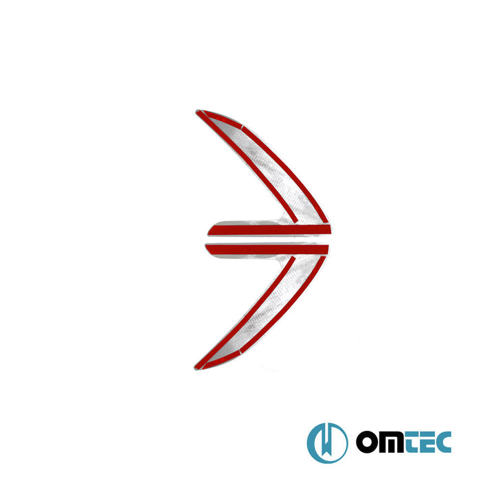 Yan Dekor Çıtası 2 Prç. (Model 1) Paslanmaz - Skoda Superb - SD 3V FL - (2020 - )