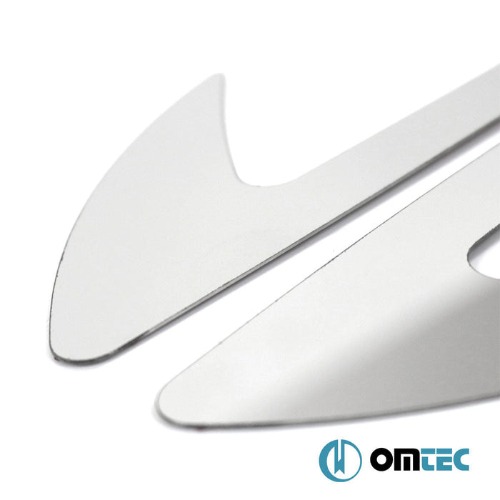 Yan Dekor Çıtası 2 Prç. (Model 2) Paslanmaz - Mini Cooper - CV R52 - (2004 - 2008)