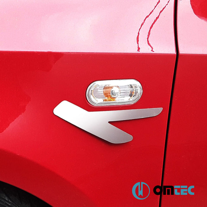 Yan Dekor Çıtası 2 Prç. (Model 3) Paslanmaz - Seat Leon - HB 5D 5F - (2012 - 2019)