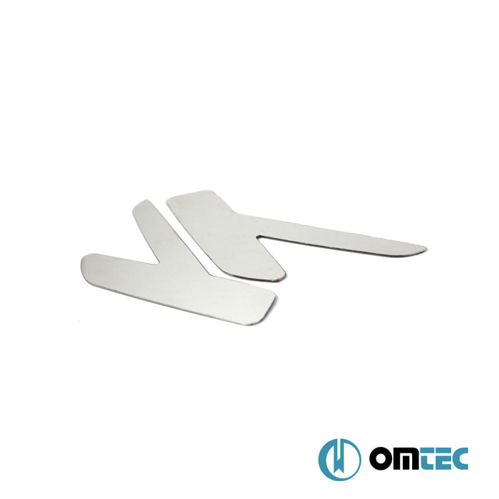 Yan Dekor Çıtası 2 Prç. (Model 3) Paslanmaz - Seat Leon - HB 5D 5F - (2012 - 2019)