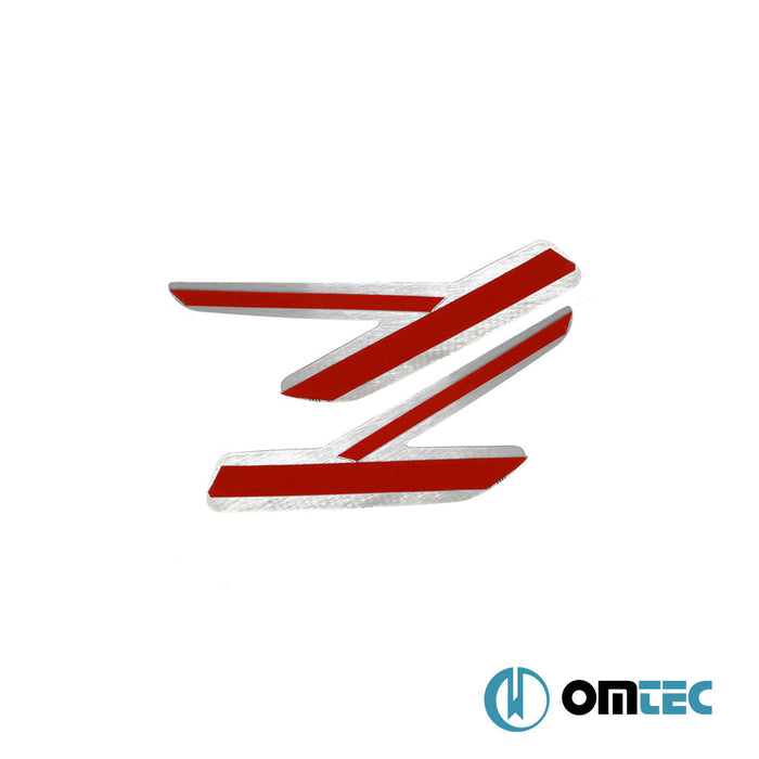 Yan Dekor Çıtası 2 Prç. (Model 3) Paslanmaz - Ford Focus - SD III - (2011 - 2018)