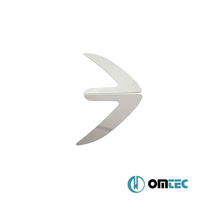 Yan Dekor Çıtası 2 Prç. (Model 3+) Paslanmaz - Renault Megane - HB 5D III - (2009 - 2016)