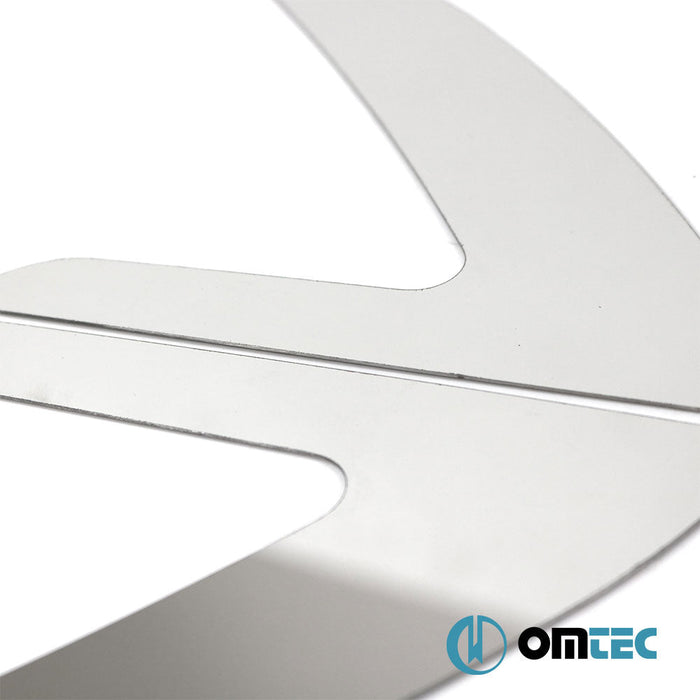 Yan Dekor Çıtası 2 Prç. (Model 3+) Paslanmaz - Renault Megane - SW III - (2009 - 2016)