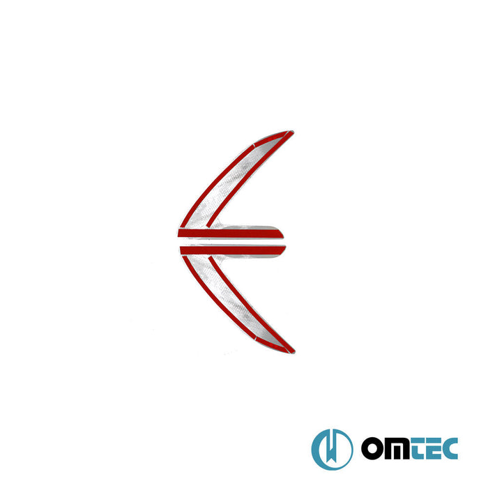 Yan Dekor Çıtası 2 Prç. (Model 3+) Paslanmaz - Renault Megane - SW III - (2009 - 2016)