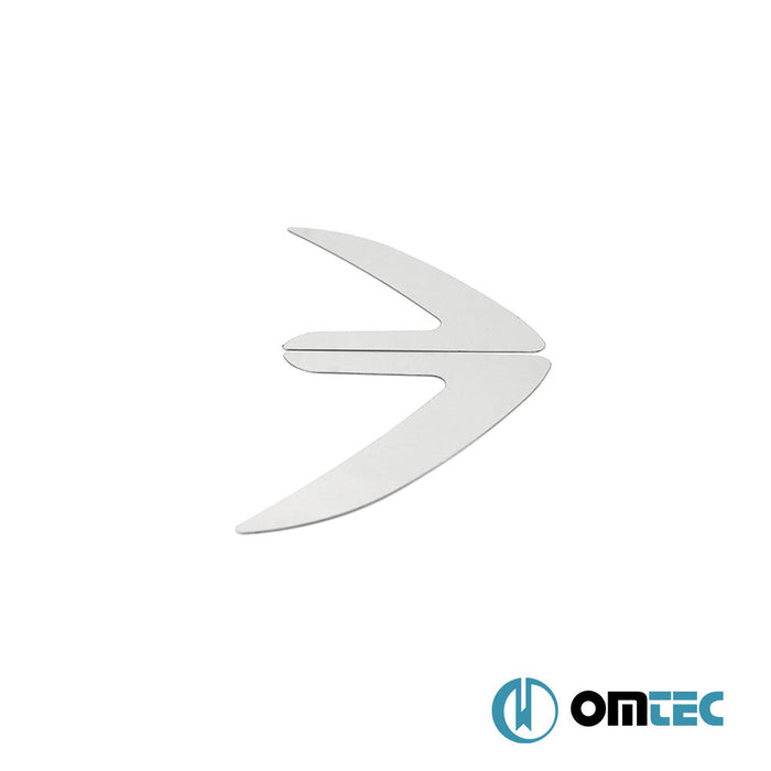 Yan Dekor Çıtası 2 Prç. (Model 3+) Paslanmaz - Renault Megane - HB 5D III - (2009 - 2016)