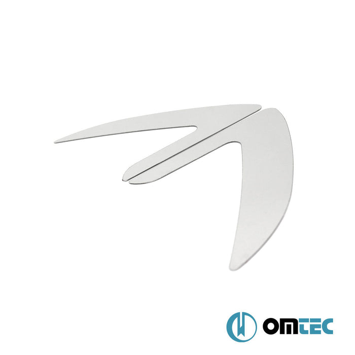 Yan Dekor Çıtası 2 Prç. (Model 1+) Paslanmaz - Toyota Corolla - SD E170 - (2013 - 2019)